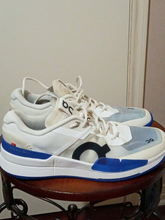 On Clouds Other - On Cloud The Roger Pro 2 Men Tennis Shoes Size 11 White Blue 3ME10300629